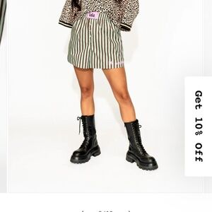 Dress in Lala Boxer shorts